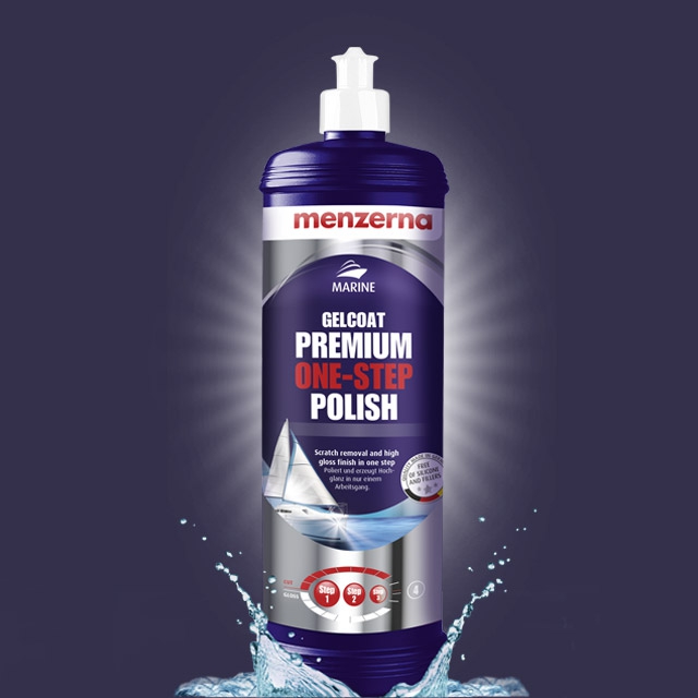 Gelcoat Premium One-Step Polish